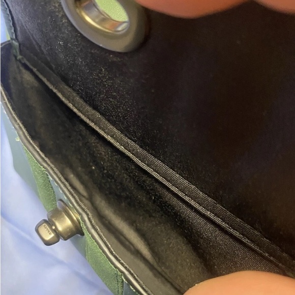 Coach Green Crossbody Bag - Picture 6 of 7